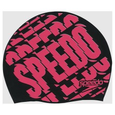 Шапочка SPEEDO SLOGAN PRINT Шапочка SPEEDO SLOGAN PRINT