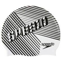 Шапочка SPEEDO SLOGAN PRINT JR