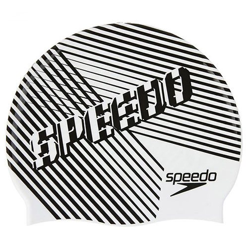 Шапочка SPEEDO SLOGAN PRINT JR