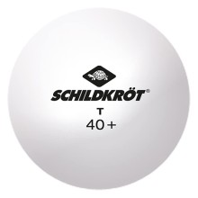 Шарик для н.тенниса SCHILDKROT TT BALL 1T POLY 40+ (1шт)
