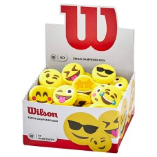 Виброгаситель WILSON EMOJI DAMPENER BOX 50 PACK Виброгаситель WILSON EMOJI DAMPENER BOX 50 PACK