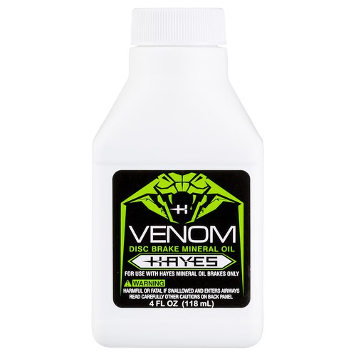 Жидкость тормозная HAYES VENOM MINERAL OIL 4oz